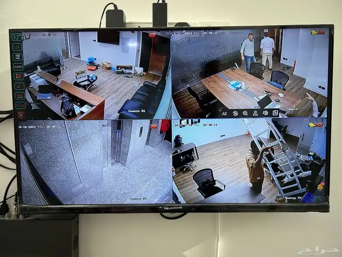 كاميرات مراقبة تقييم 45 عميل 2