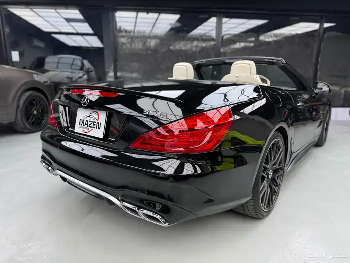مرسيدس SL 63 amg 12