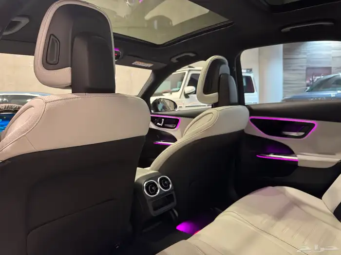 مرسيدس C200 Amg موديل 2025م (وارد الجفالي) 15