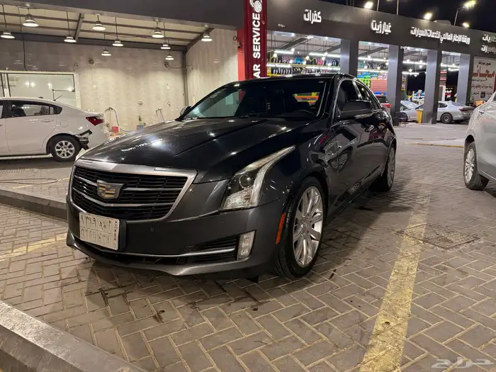 كاديلاك ATS 2016 نظيفه جدا 2