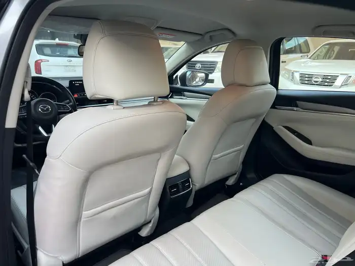 مازدا 6 2024 فل كامل عداد 17.000 فقط نظيف جدا قمة الاطلال 27