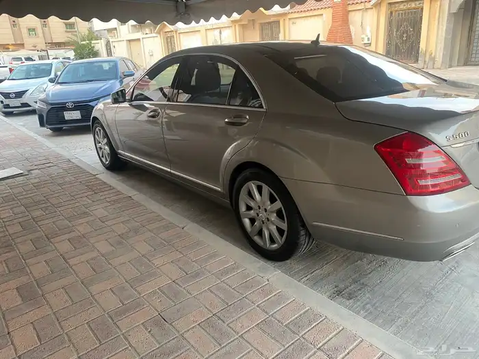 مرسيدس بانوراما 2006 جفالي حجم S500محول 13 3