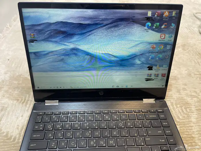 للبيع لابتوب 360x HP Pavilion شاشة لمس 2 في 1 2