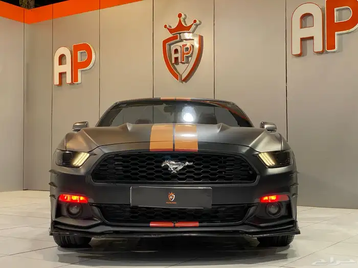 فورد موستنج كشف 2017 بحالة ممتازه جدا حدا 2