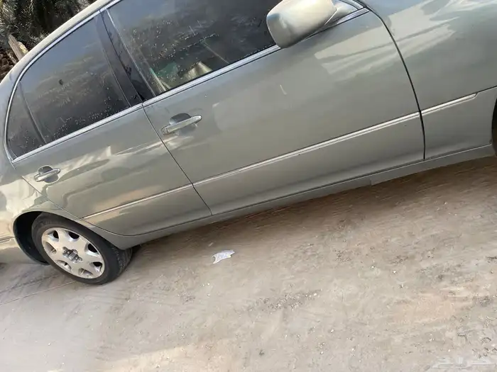 تشليح قطع غيار لكسز Ls 430 13