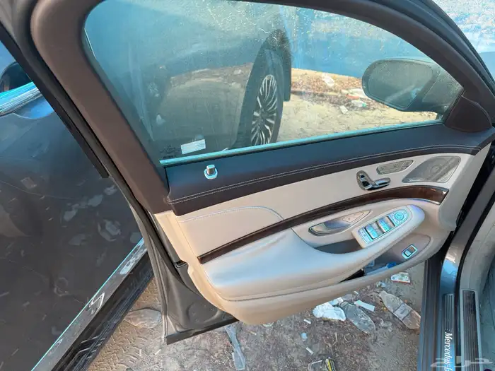 مرسيدس للبيع 2014 S550 3