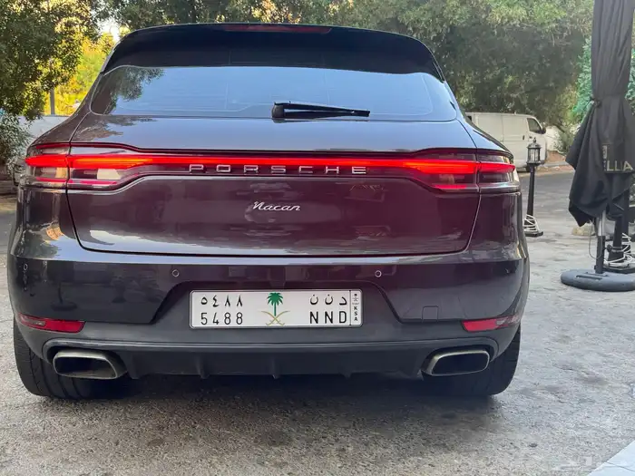 بورش ماكان 2021 للبيع 1