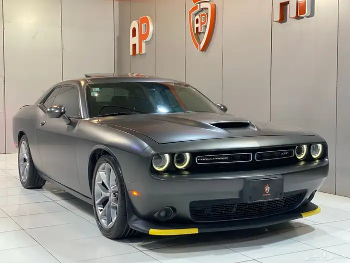 دودج تشالنجر GT 2019 عداد 62 الف بحالة الوكالة 2