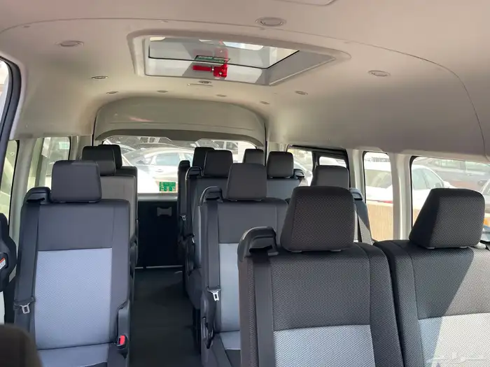 تويوتا باص ركاب ديزل جير اتماتيك موديل 2026 سعودي 17