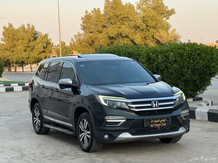 هوندا بايلوت 2016 2
