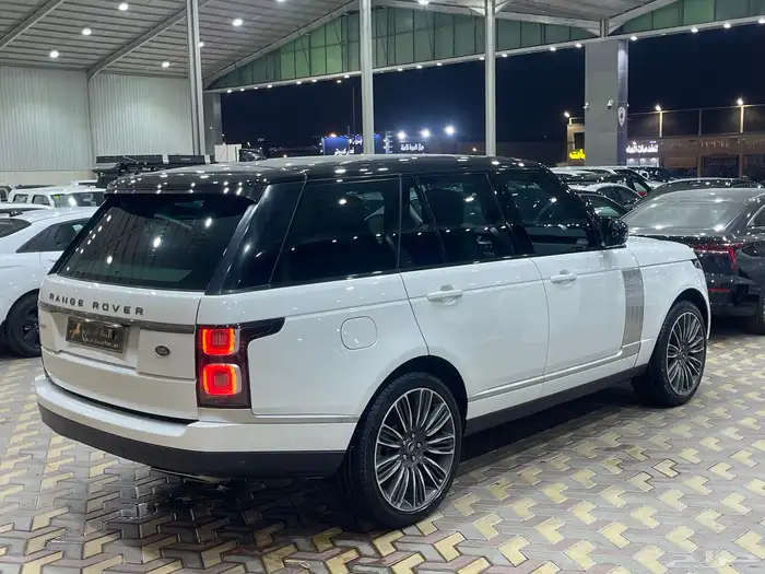 رنج روفر اتوبقرافي موديل 2019 3