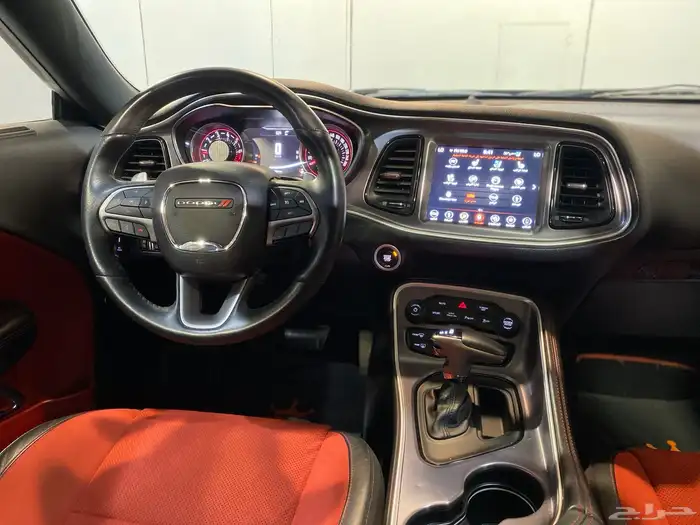 دودج تشالنجر GT 2019 عداد 62 الف بحالة الوكالة 9