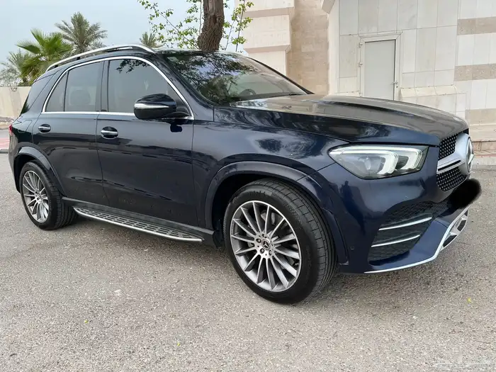 مرسيدس جي ال اي 450 الموديل 2022 تحت الضمان الجفالي 2