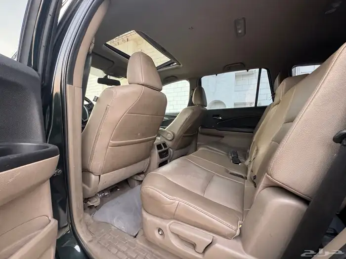 هوندا بايلوت 2016 13