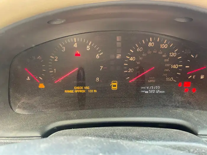 تشليح قطع غيار لكسز Ls 430 2