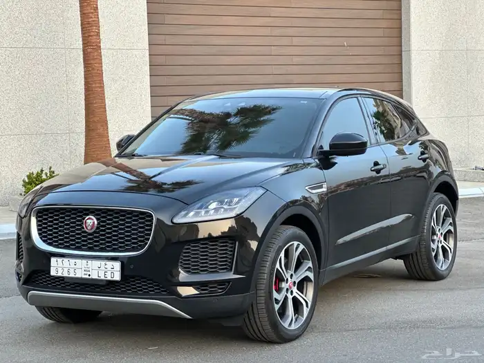 جيب جاكوار E PACE 2020 شبه جديد 5