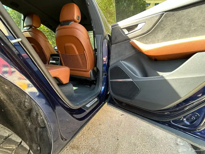 Audi Q8 six cylinders 20