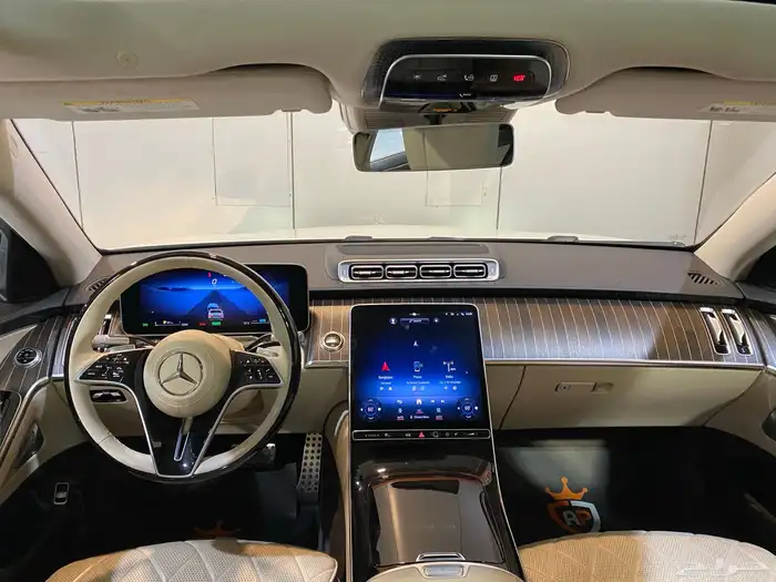 مرسيدس S 580 2021 بحالة الوكاله عداد قليل 8