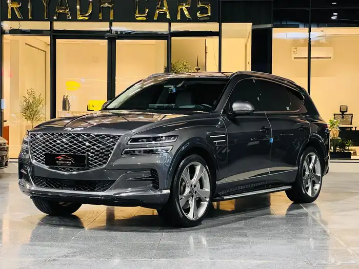 جنسس GV80 بلاتينيوم 2021 (بحالة الوكاله ) 2