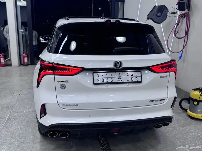 شانجان cs75 2023 فل كامل نظيف 9