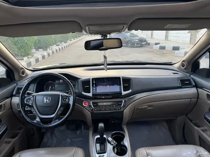 هوندا بايلوت 2016 29