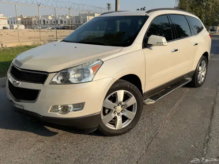 شيفروليه ترافيرس موديل 2011 مالك أول 1