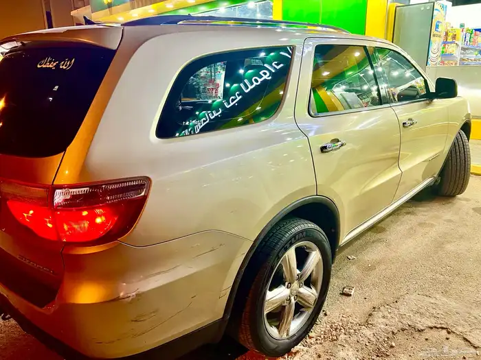 دودج دورانجو سيتادل فل الفل اعلي فئة 4