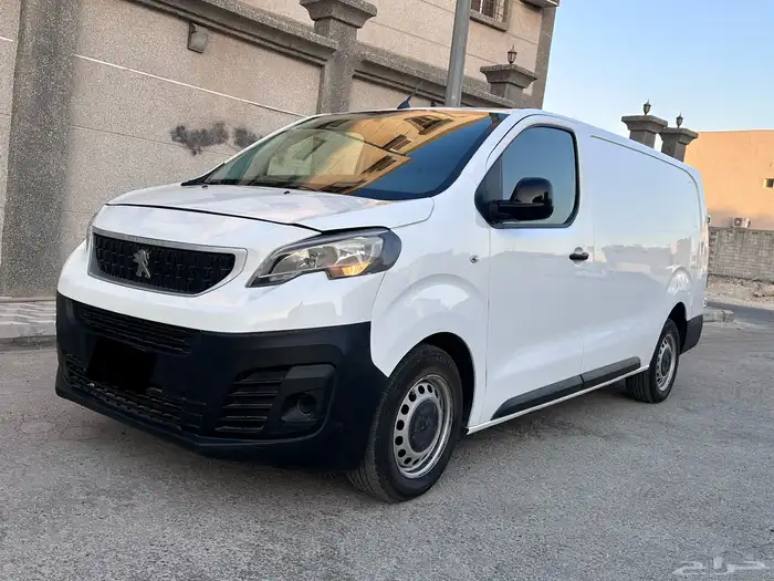 بيجو اكسبيرت 2022 تماتيك ديزل بضاعه نضيف محركات وكالة 1