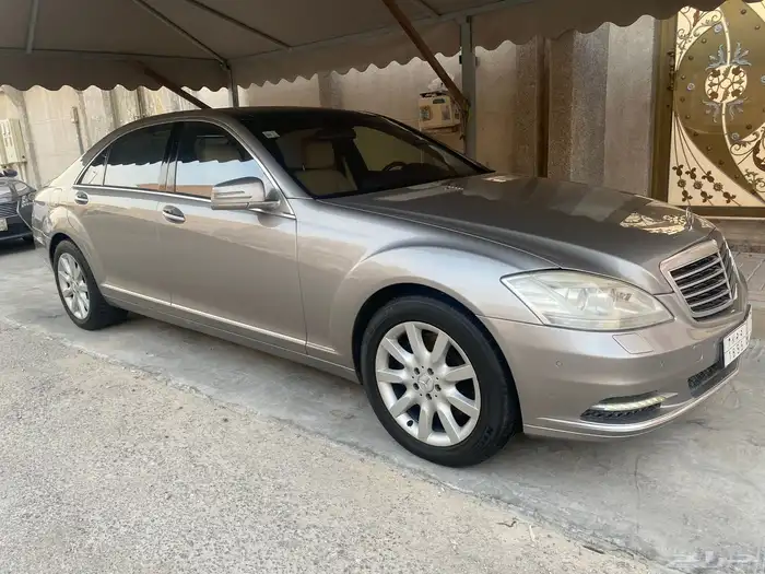 مرسيدس بانوراما 2006 جفالي حجم S500محول 13 0