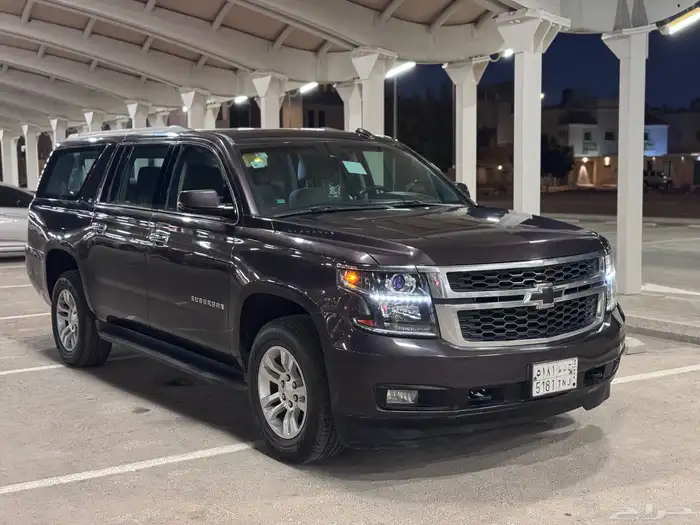 شفروليه سوبربان 2016 LT نظيف ب 53 الف 3