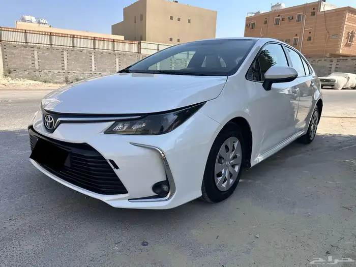 تويوتا كورولا 2021 XLI نضيف مكينة 1500cc 1