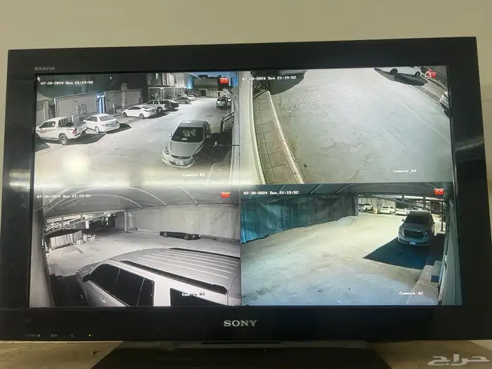 كاميرات مراقبة تقييم 45 عميل 7