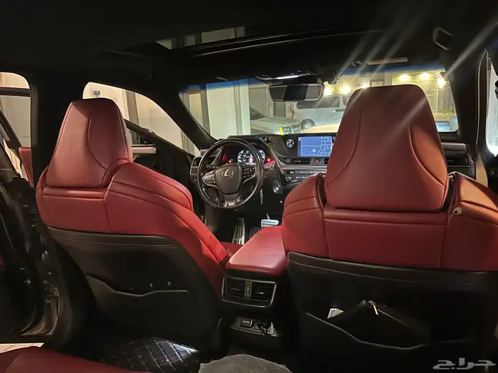 لكزس ES350 سته سلندر فل كامل رياضي 2019 10