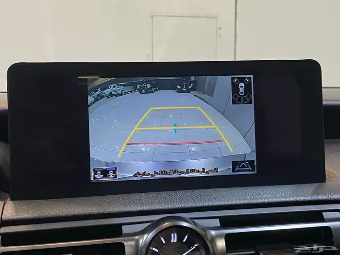 لكزس IS350 2023 ( اف سبورت ) العداد 34 الف فقط بحالة الوكال 16