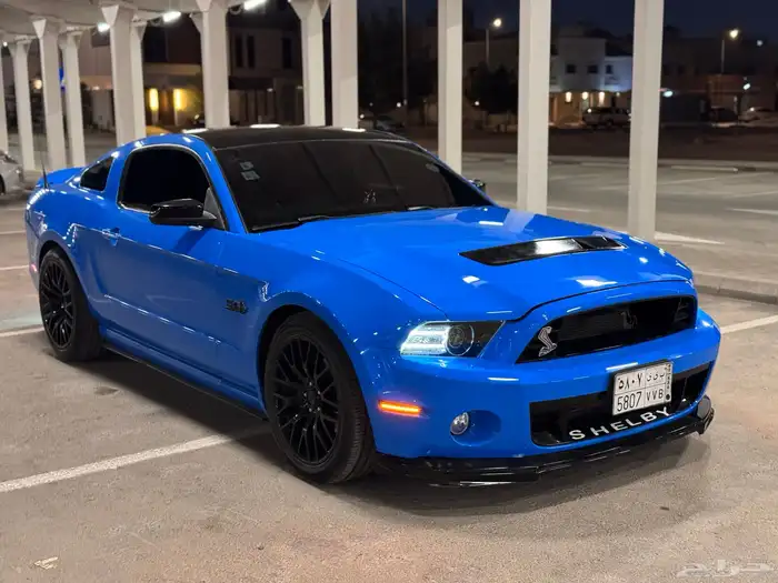 موستنج 2010 معدل شلبي قير عادي 8 سلندر نظيف 3