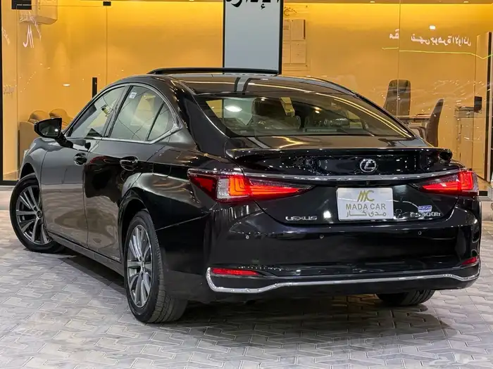 لكزس - ES 300 h - 2020 - ممشى قليل ( بحاله ممتازه ) 19