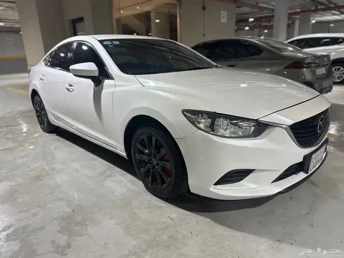 للبيع سيارة مازدا 6 موديل 2016 0