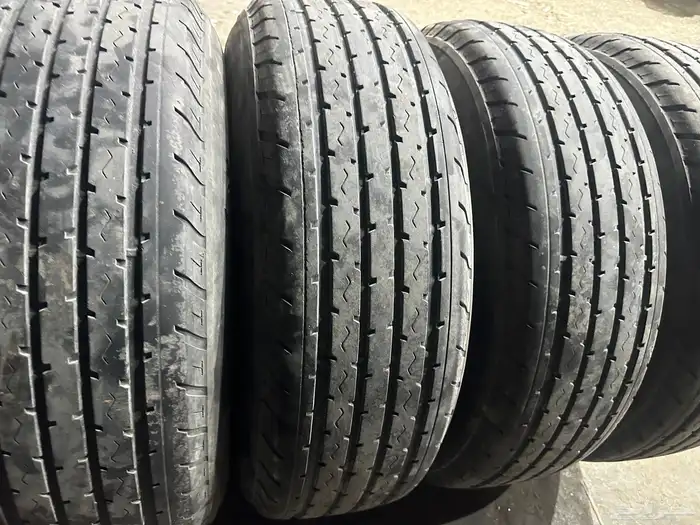 كفرات شاهين هامان مع جنوط ميثود 6 مسمار مقاس 17 7