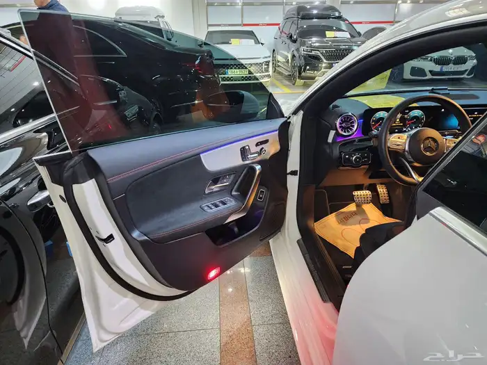 مملوكة لدي العصيمي قيد الشحن_مرسيدس CLA250_2021 2