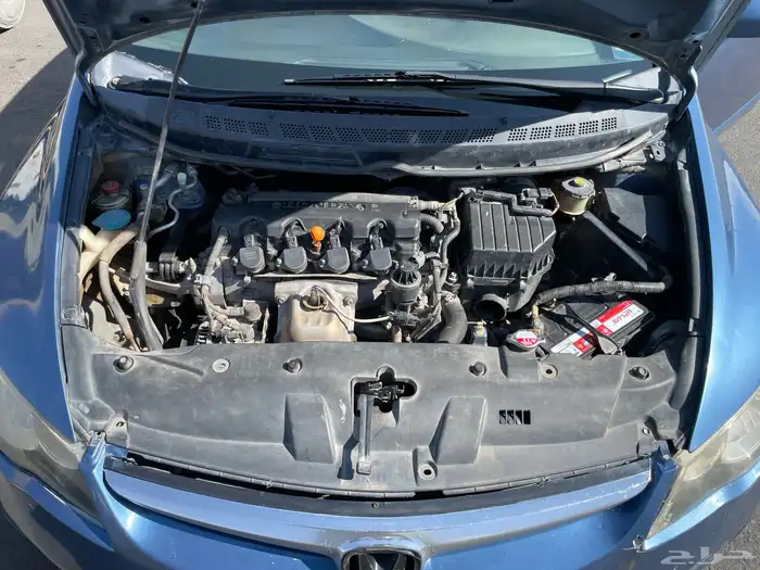 هوندا سيفيك 2008 13