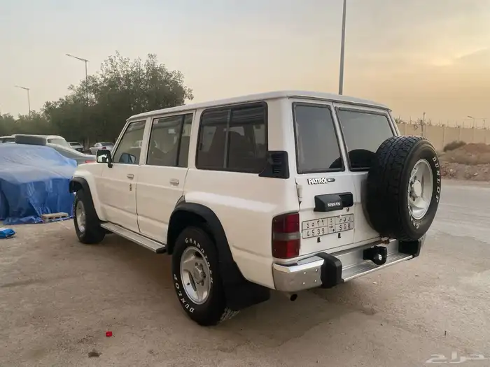 باترول واجن 1997 مرشوش كامل عداد85 10