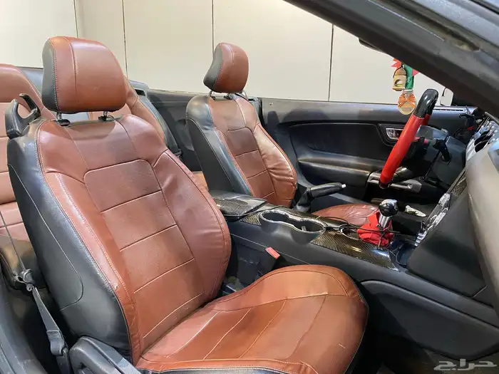 فورد موستنج كشف 2017 بحالة ممتازه جدا حدا 11