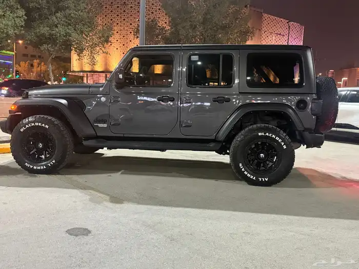 جيب رانجلر 2021سبورت بلس 9