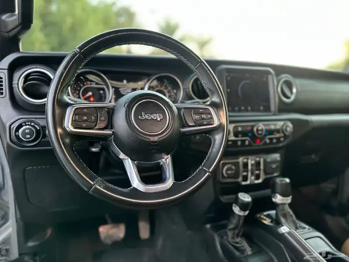 جيب رانجلر صحاري 2020 خليجي (6 سلندر ) نظيف جدآ 38