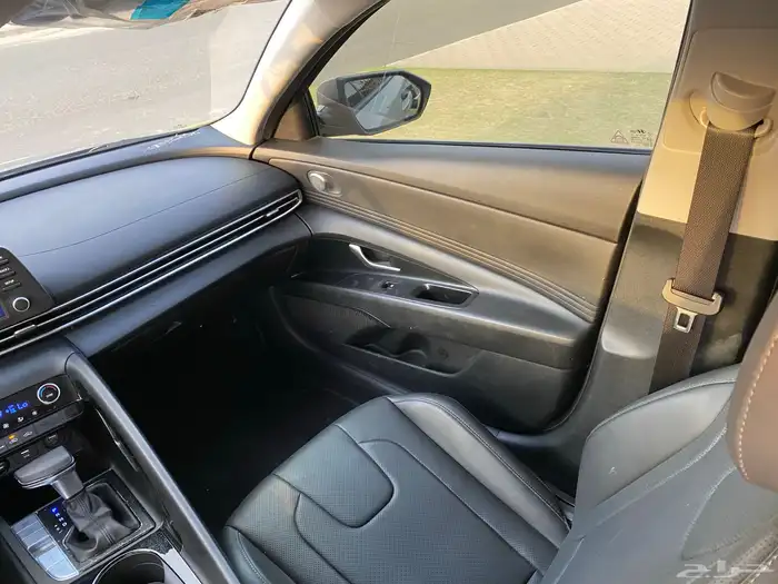 هيونداي النترا 2021 هايبرد نظيفة ممشي قليل 45 علي الفحص 31