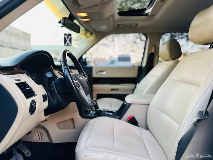 فورد فلكس ((2015))ليمتد مالك اول سياره للامنه منوة مستخدم 25