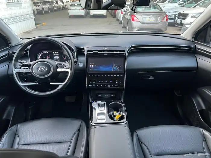 توسان ديزل 2021 عداد 88.000 نظيف جدا لدى قمة الاطلال 32