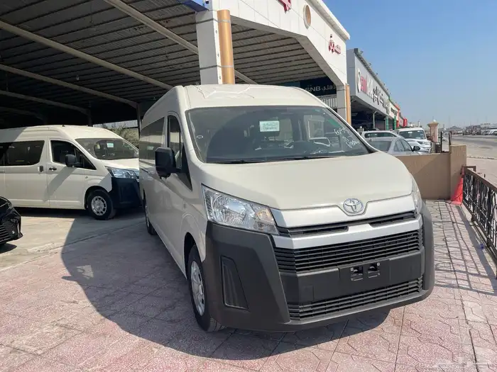 تويوتا باص ركاب ديزل جير اتماتيك موديل 2026 سعودي 3