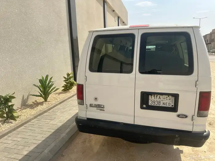 فان فورد e350 مخزن ممشاه قليل 4