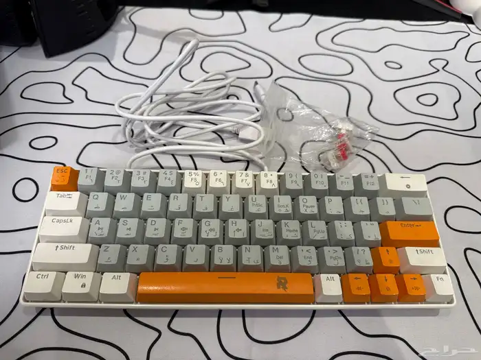 ساعة شبه رولكس للبيع و كيبورد و صور 4